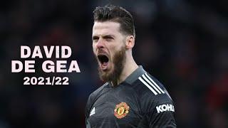 David De Gea 2022 - Crazy Save - HD