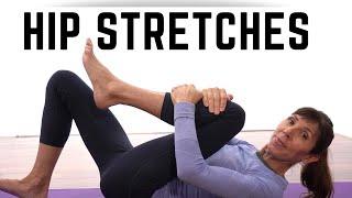 Physio Guided Hip Stretches Routine for Easing Tight Hips (20 Minutes)