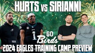 Jalen Hurts vs Nick Sirianni: 2024 Eagles Training Camp Preview