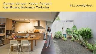 Rumah yang Dekat dengan Alam dan Keluarga  |  Lovely Nest Nada Arini