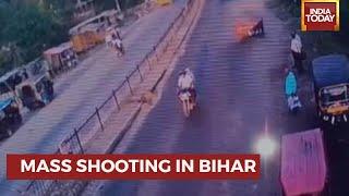 Mass Shooting In Bihar: 1 Killed 11 Injured Bike Borne Open Fire At Multiple Locations In Begusarai