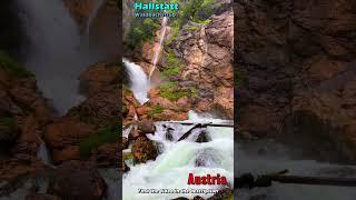 Hallstatt Waterfall Austria Waldbachstrub wasserfall - Oostenrijk - Österreich