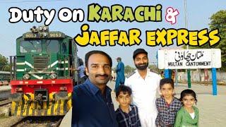 Jaffar Express Pr Bacha Party Milne Aa Gae