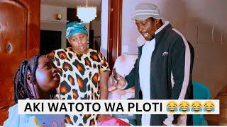 Wazazi msifunze watoto wa ploti vitu caretaker hataki 