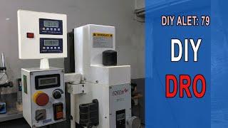 DIY Cheap DRO for mini milling machine