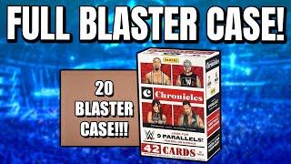 I RIPPED A FULL CASE.... |  2023 Panini Chronicles WWE Blaster Review & Set Details