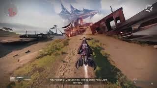 Expedition: Cosmodrome | Buried Treasure: "This is Prime New Light Territory" | Season of Plunder