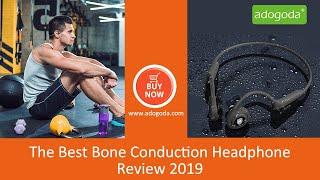 Open Ear Bone Conduction Headphone Review 2019 - adogoda Bone Conduction Headphone Your Best Choice