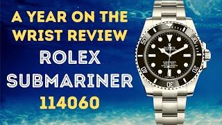 ROLEX SUBMARINER - A YEAR ON THE WRIST REVIEW - 114060 (2019)