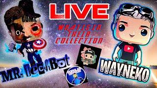 What’s in Youtubers Collections? Live with Wayneko & Mr Techbot: Part 4