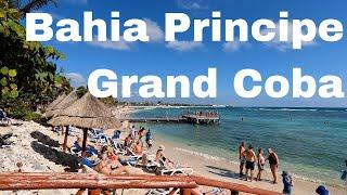 Bahia Principe Grand Coba All-Inclusive NEW Walkaround Mexico Beach Vacation