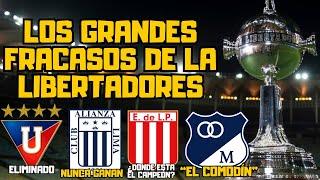 LAS GRANDES DECEPCIONES DE LA COPA LIBERTADORES 2024