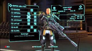 XCOM: Enemy Within -  Sniper Class Guide and Skills walkthrough/tutorial/tips