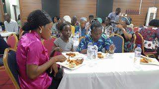 Love At Its Peak, Family Lunch Sunday @ Givers Embassy international, No Offering, No Tithe church