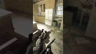 Brutal Shotgun Kill in Realistic Looking Game! - Bodycam #bodycam #realistic