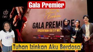 LABRAK PEMAINNYA LANGSUNG!! GALA PREMIERE TUHAN IZINKAN AKU BERDOSA