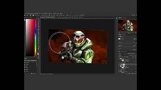 how to create a Halo thumbnail