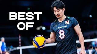 ONE HAND SET!  | Compilation | Masahiro Sekita | 2023 Season & VNL