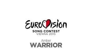 Amber 'WARRIOR' (Malta) Eurovision 2015