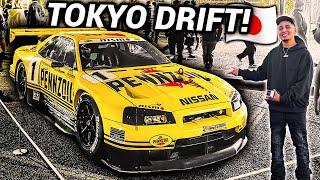 CRAZIEST CAR MEET IN JAPAN!!! REAL LIFE TOKYO DRIFT!