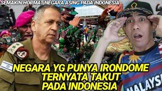 PERNAH ANCAM INDONESIA. SEKARANG ISRAEL AKUI TAKUT PADA INDONESIA. REACTION