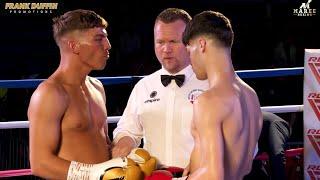 Max Curtis vs Jake Smith on Maree Boxing show at Oldham leisure Centre 1 June 2024