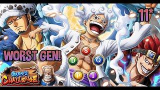 NEW FAST & EASY TEAMS vs GARP CHALLENGE: Worst Generation! 2024!