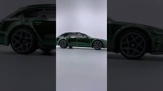 Sneak Peek look at upcoming Audi RS6 Avant in Green #hotwheels #audirs6avant #diecastcars