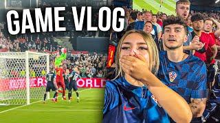 ich bin gebrochen… *nations leauge Finale* // vlog #15