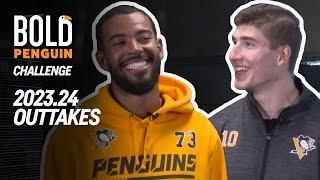 2023.24 Outtakes! | Pittsburgh Penguins