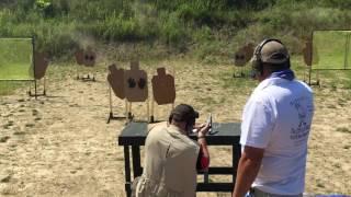 Mike Seeklander at the 2016 Stars and Stripes IDPA Match