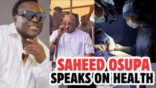 SAHEED OSUPA TI SORO SOKE LORI ARUN ATI AYEWO DOCTOR, WHEELCHAIR RESPONSE FOR HATERS