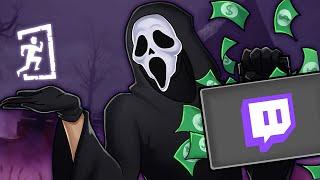 CAN TWITCH STREAMERS ESCAPE MY GHOSTFACE ?! | Dead By Daylight