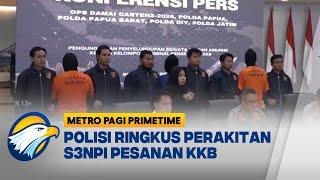 Polda Jatim Ringkus Perakitan S3npi Pesanan KKB - [Metro Pagi Primetime]