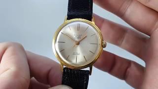 c1965 Poljot De Luxe 29 jewel automatic men's vintage watch with 2415 Orbita movement