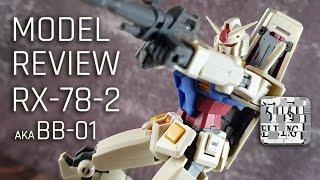 BLING/SPARKLE RX-78-2 Gundam "Beyond Global" - BB-01 - MODEL REVIEW