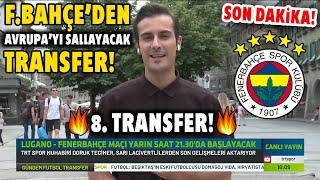 F.Bahçe'den Avrupayı Sallayacak Transfer! Premier Lig' Devinin Orta Sahası Geliyor!