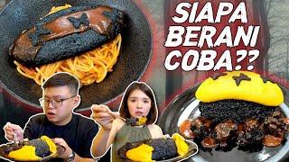 COBAIN NASI TELOR JEPANG HITAM !! FLUFFY JAPANESE OMELETTE