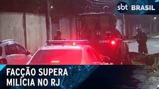 Comando Vermelho domina maior território do crime no Rio de Janeiro | SBT Brasil (15/04/24)