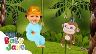 @BabyJakeofficial - ️ Playing With Tropical Animals!  | Full Episodes | Yacki Yacki Yoggi