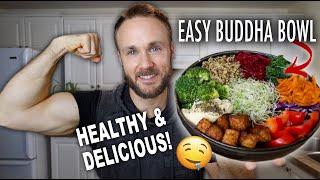 MAKE AMAZING BUDDHA BOWLS  STEP BY STEP!