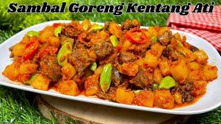 Resep Sambal goreng kentang ati ampela