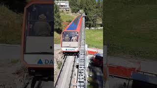 Funicular Davos Parsenn, first section (Sept 2021) (1)