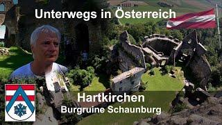 Eferding: Hartkirchen - Burgruine Schaunburg (O.Ö.)