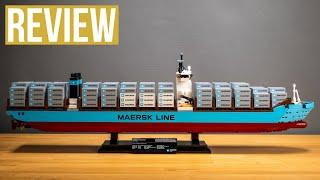 LEGO Creator Expert Creator MAERSK™ Line Triple-E REVIEW | Set 10241