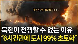 B-52 75대가 한 번에 폭격하면 벌어지는 일