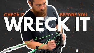 Check it Before you WRECK it / / Archery Summer Checklist / / Tech Tips