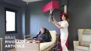 Lève-personnes Invisible INTEGRALIFT - SCEMED