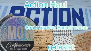 Action  Bastelmousse getestet  Mein Fazit 