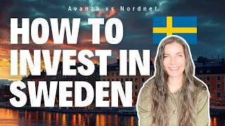 Investing in Sweden - Nordnet vs Avanza | Life in Sweden